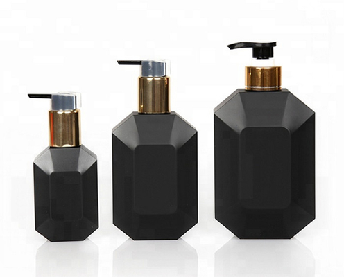 Bottiglie d'imballaggio dello sciampo della bottiglia della pompa della lozione del quadrato 250ml di Eco