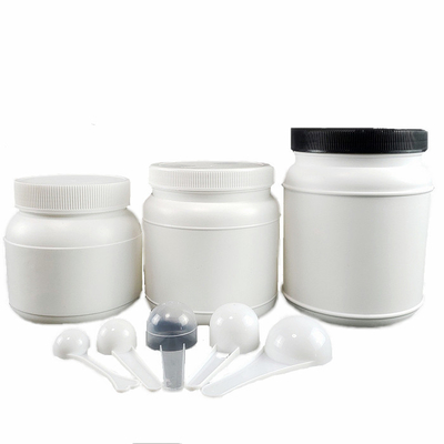 Contenitore libero riciclabile 850ml della pittura della scatola metallica della polvere della plastica dell'HDPE di BPA