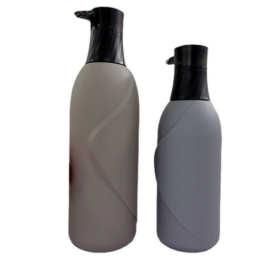 contenitore crema cosmetico dello sciampo di Matte Empty Lotion Pump bottiglias dell'HDPE 500ml