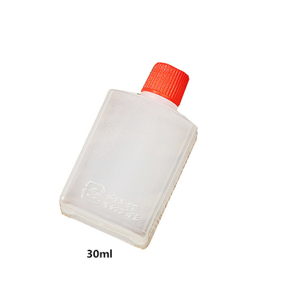 Piccola bottiglia di plastica a perfetta tenuta 15ml 23ml della salsa dei sushi dell'all'aceto di Squeezy del quadrato