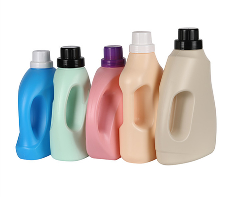Rubacchii la prova che l'imballaggio detergente liquido di plastica imbottiglia i contenitori vuoti 2000ml
