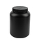 Bottiglia vuota nera di nutrizione di sport delle vasche 4500ml della polvere della proteina dell'HDPE di grande capacità