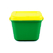 Il commestibile pp quadra il contenitore ermetico di plastica di contenitore dei contenitori di stoccaggio di alimento 300g 500g