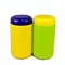 Bottiglia libera di plastica delle compresse del calcio della scatola metallica 800ml BPA della polvere del cappuccio della cupola