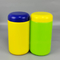 Bottiglia libera di plastica delle compresse del calcio della scatola metallica 800ml BPA della polvere del cappuccio della cupola