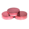 Il coperchio del barattolo di Rose Red Plastic bottiglias tappi 89mm rubacchia la prova per il contenitore cosmetico