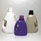 Contenitore liquido lavante di plastica colorato dell'HDPE detergente in bianco vuoto della bottiglia 3L