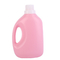 La marea vuota di lavanderia del detersivo dell'HDPE liquido rosa del contenitore imbottiglia 5L