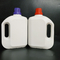 Il detersivo per i piatti vuoto bianco 3000ml imbottiglia i contenitori detergenti dell'HDPE riciclabili