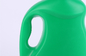 il detersivo di lavanderia vuoto di verde 2000ml imbottiglia i contenitori 1MM spesso