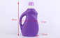 L'HDPE di plastica ha personalizzato il detersivo di lavanderia vuoto liquido imbottiglia le brocche 2 litri