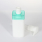 Bottiglie vuote della pompa del sapone della mano della bottiglia 800ml della pompa della crema di fronte dell'HDPE 32mm