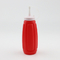 la compressione di plastica del condimento di OZ dell'erogatore 12 della salsa ketchup 360ml imbottiglia la compressione